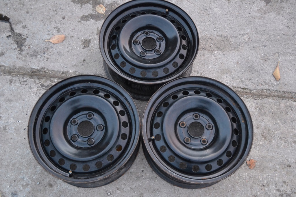 FELGI STALOWE NISSAN JUKE 16 5X114,3 40300-JM00B