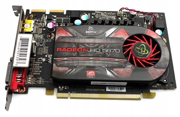Radeon HD 5670 1GB DDR5