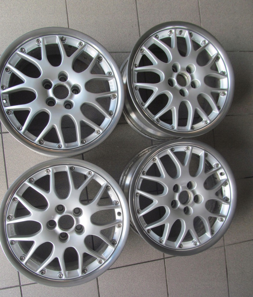 BBS RS 722 GOLF GTI XX JAHRE 16CALI KPL JAK NOWE