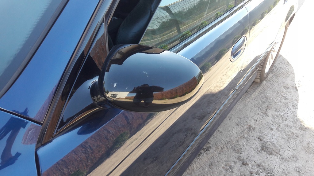LUSTERKA BMW E39 M5 M-PAKIET CZARNE