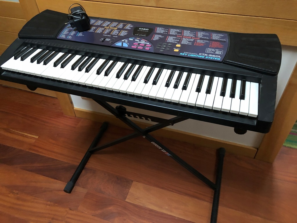 Ctk560l store casio keyboard