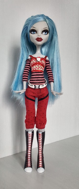 Lalka Ghoulia Yelps Basic Monster High Mattel