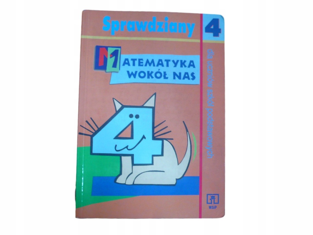 Matematyka Wokół Nas Klasa Iv Matematyka wokół nas kl. 4 sprawdziany WSIP - 6972079530 - oficjalne