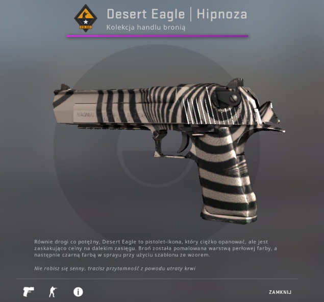 CS GO Skin - Desert Eagle | Hipnoza