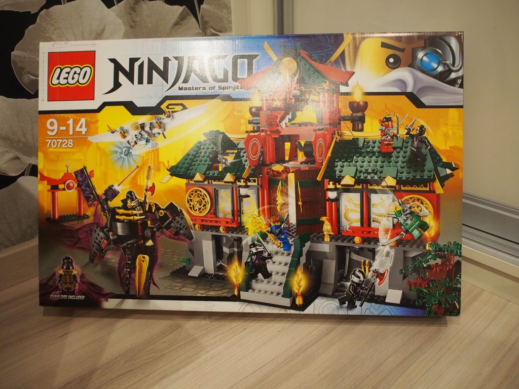 lego ninjago 70728