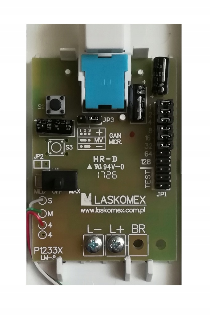 UNIFON CYFROWY LASKOMEX LM 8 DOMOFON SŁUCHAWKA - 7263455217 - oficjalne ...