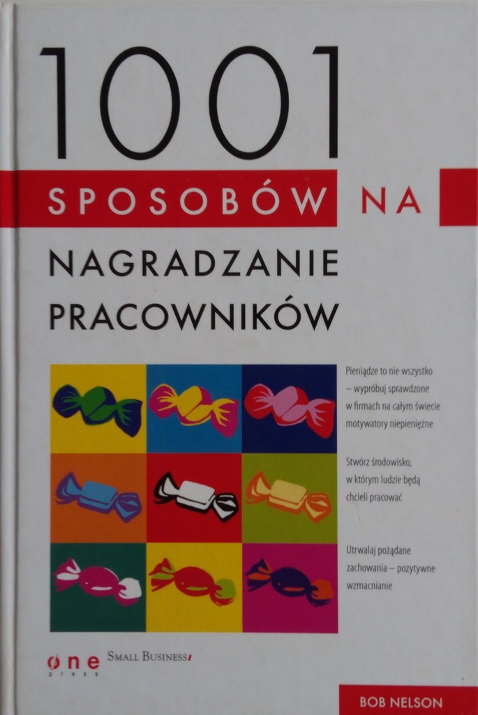 1001 sposobów na nagradzanie pracowników Nelson