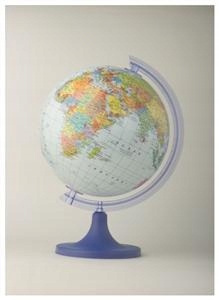 Globus polityczny 250 mm.