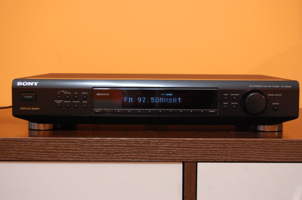 SONY BS DIGTAL TUNER DST−BX500 SONY ST-SA5ES złoty - topowy tuner FM/AM z RDS - Sklep