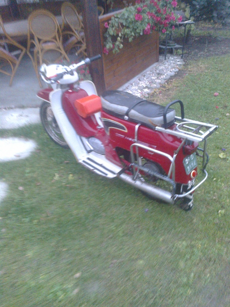 Jawka 50 kaczka pncerka ( wsk jawa mz shl simson)