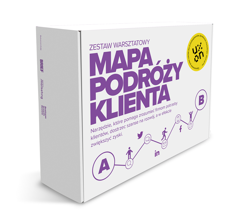 HIT Mapa Podróży Klienta UXON - jedyny w Polsce