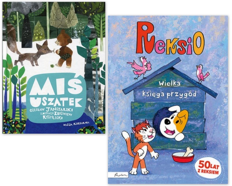 Miś Uszatek Reksio przygody Misia Uszatka Reksia