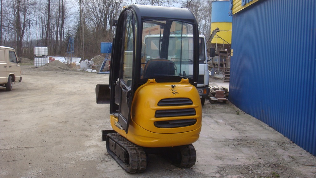 MINIKOPARKA JCB 8014 rok 2007