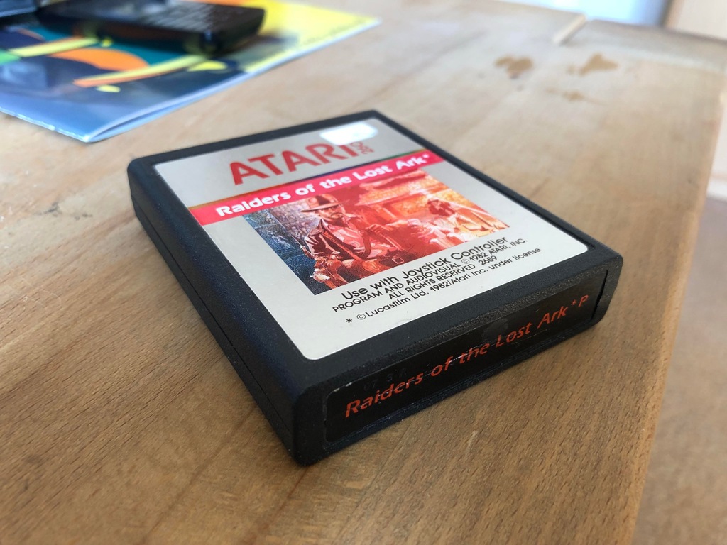 Indiana Jones Raiders of the Lost Ark Atari 2600