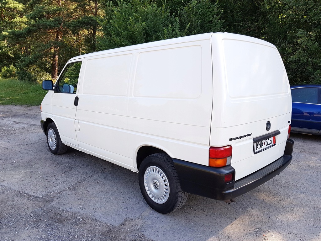 VW TRANSPORTER T4 2.5 TDI 2003 rok z NIEMIEC 7469010793