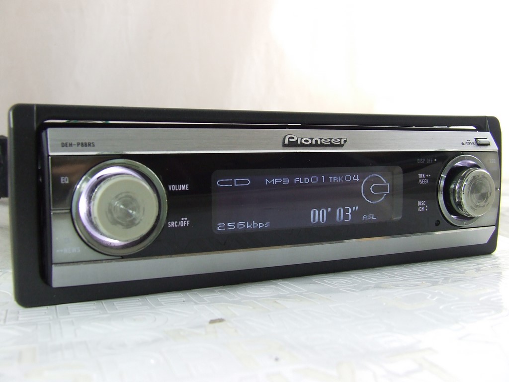 PIONEER DEH-P88RS-II HI-END JEDNO Z NAJLEPSZYCH
