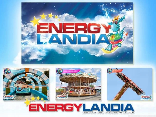 TANIO !!! Zestaw 2 bilety w Energylandia Zator