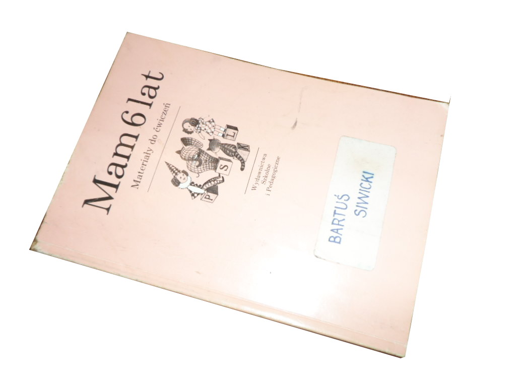 Mam 6 Lat Materiały Do ćwiczeń MAM 6 LAT - MATERIAŁY DO ĆWICZEŃ - E.F. PRZYŁUBSCY - 7158207178