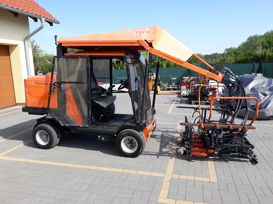 Optimas  ukladarka TORO  h 88 vakuum system