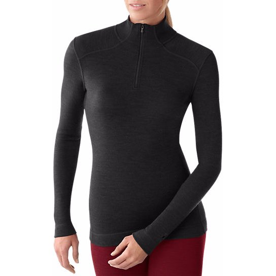 Damska Koszulka SmartWool Microweight Zip T 150 M