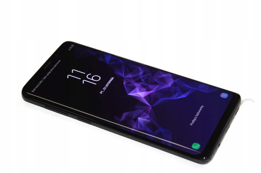 Samsung Galaxy S9+ G965F 128Gb - Black , Jak Nowa - 7688412226 ...