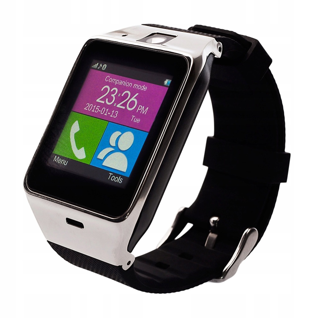 Smartwatch GV-18 Zegarek Android MENU Polskie