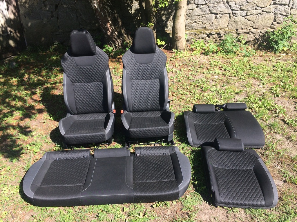 Fotele kanapa Skoda Rapid RS