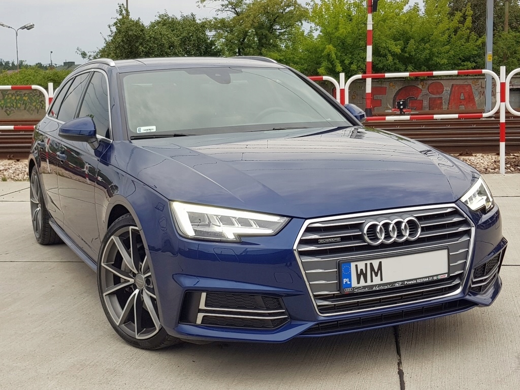 Audi A4 B9 3 0 Tdi 272km 3 X S Line Matrix Quattro 7450845152 Oficjalne Archiwum Allegro