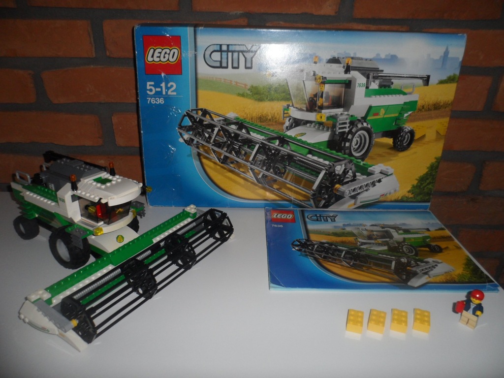 lego city 7636