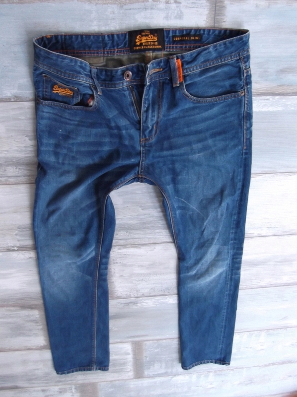 SUPERDRY___męskie jeans SLIM ___W33L30