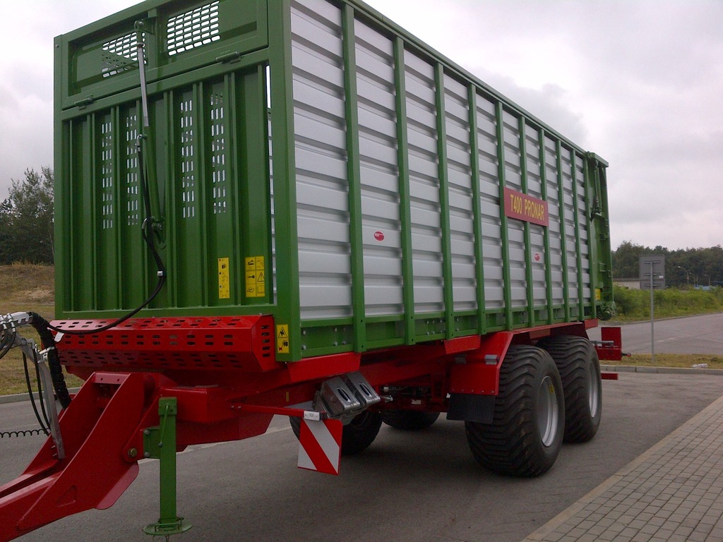Przyczepa objętościowa Pronar T400 2013