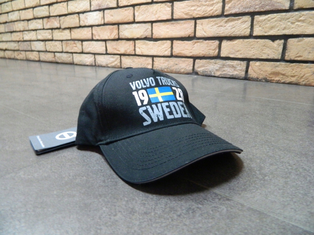 Czapka VOLVO trucks official Sweden -NOWA