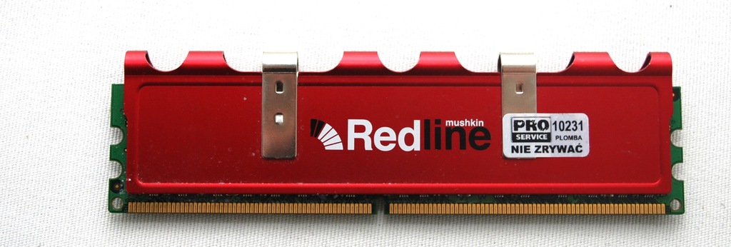 Mushkin Redline DDR2 2GB FV GW 10231