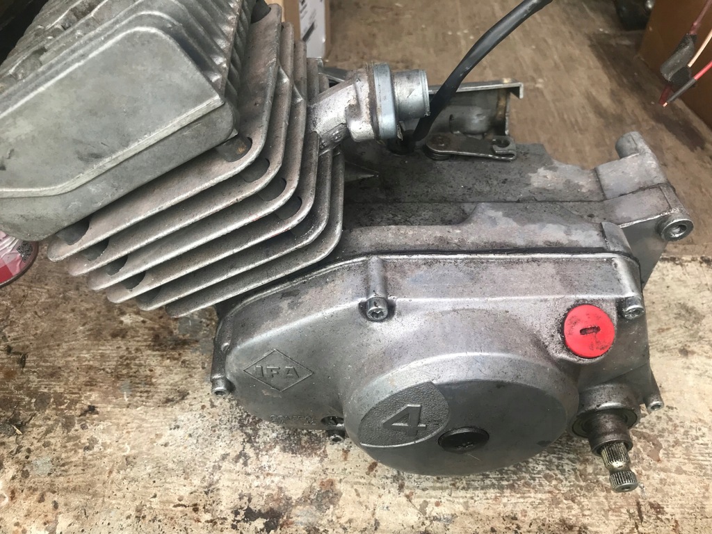 Silnik Simson S51 4biegi od 1zł