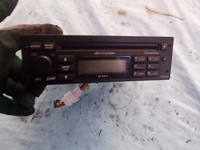 HYUNDAI ACCENT III 05-10 RADIO CD FABRYCZNE