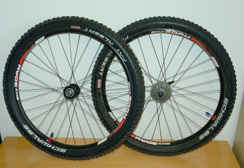 Sun Ringle Ryde XMB + Fat Albert 26x2.4 oś 20mm XT