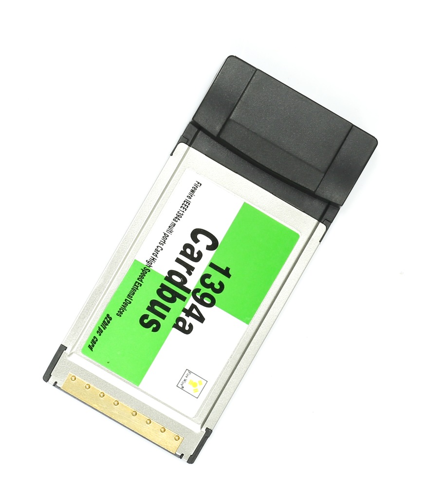 PCMCIA 2 porty FireWire 1394 Karta do laptopa FV 7099128426