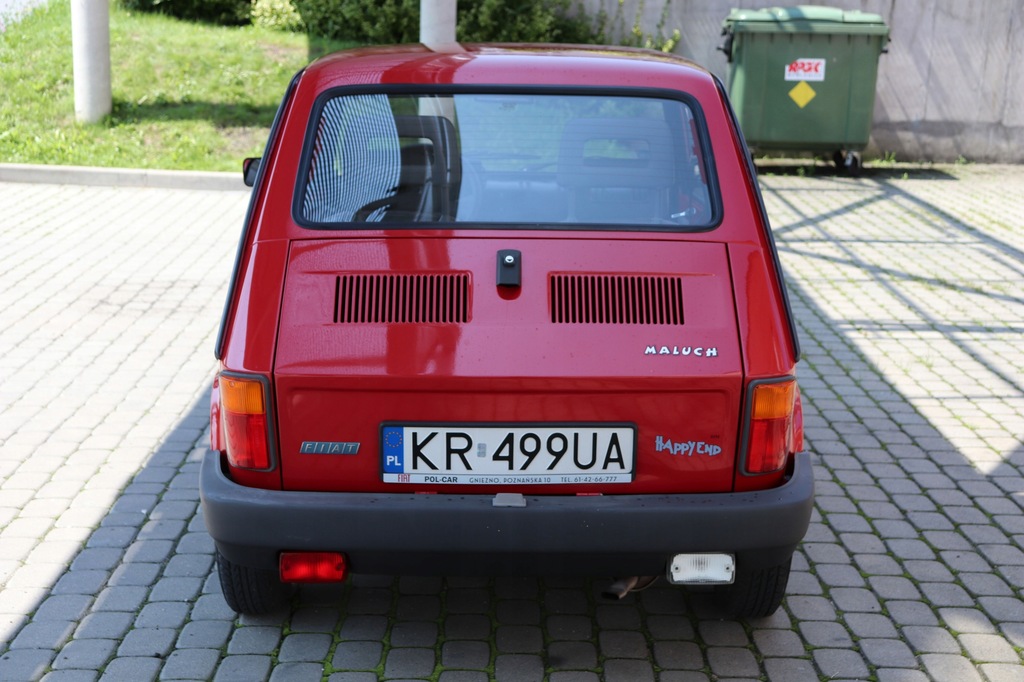 Fiat 126p Happy End 0194 Kolekcjonerski 24 kkm