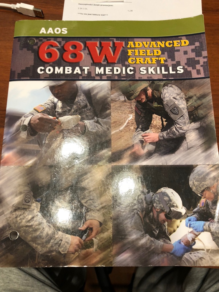 68W Advanced Field Craft Combat Medic Skills