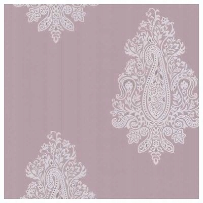 Tapeta Ścienna Zinc Dynasty Damask Purple