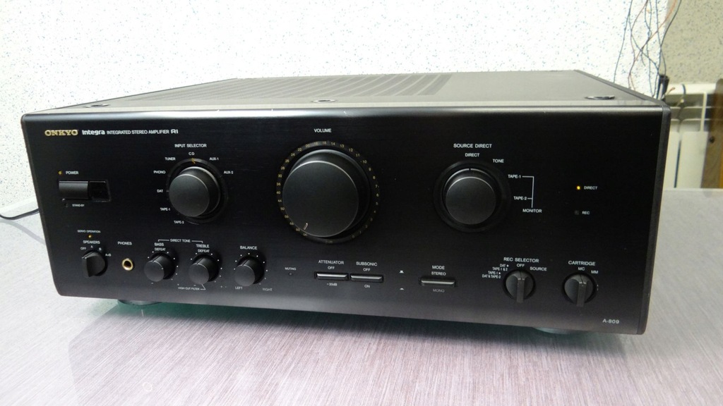 WZMACNIACZ ONKYO INTEGRA A-809