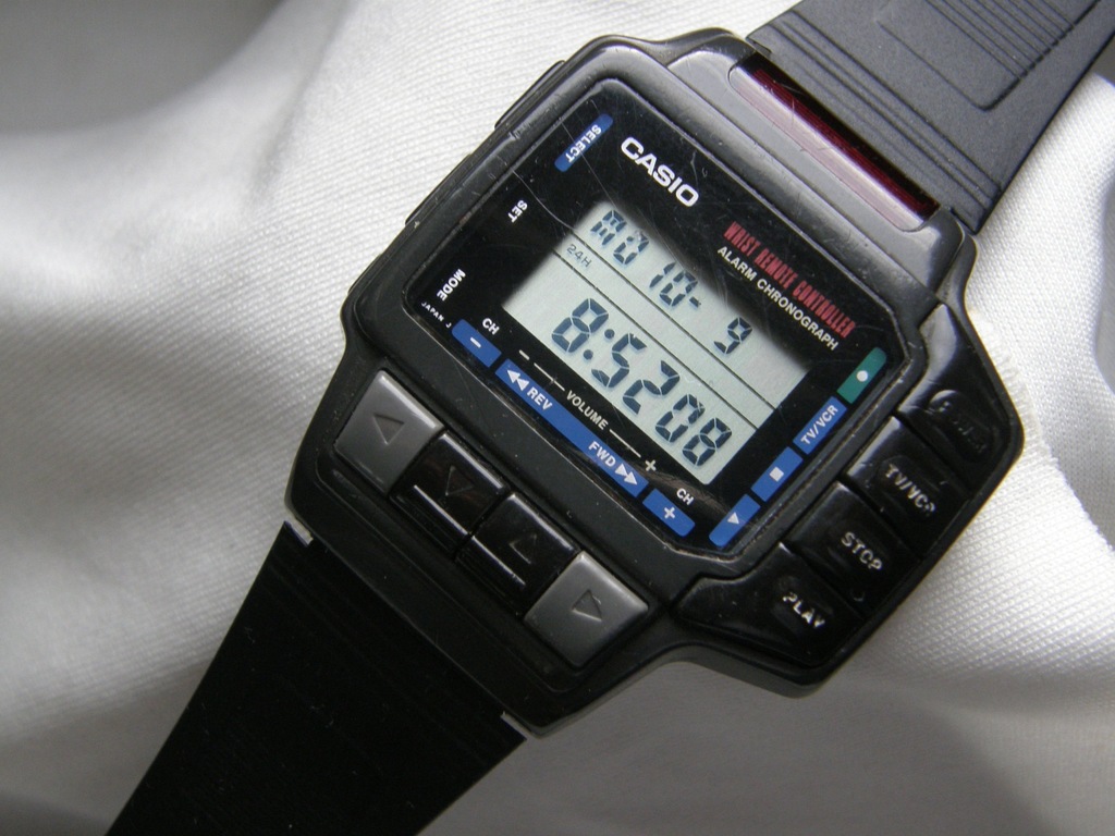 CASIO CMD10 PILOT NA RĘCE LATA 90 TE ŁADNY STAN 7339921328