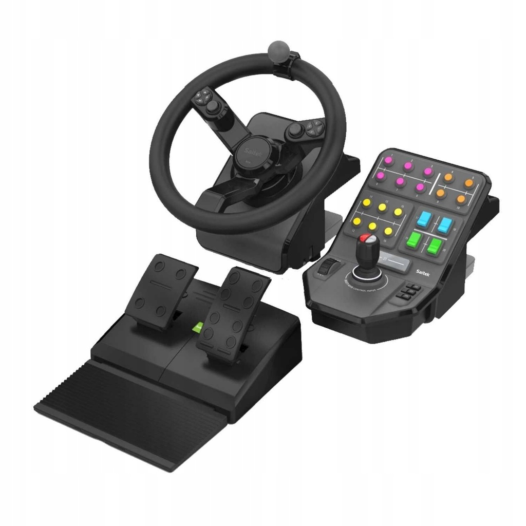 Logitech Kierownica + pedały PC kontroler gier