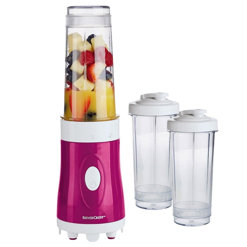 BLENDER FITNESS SMOOTHIE MAKER MIKSER 2 KUBKI fiol