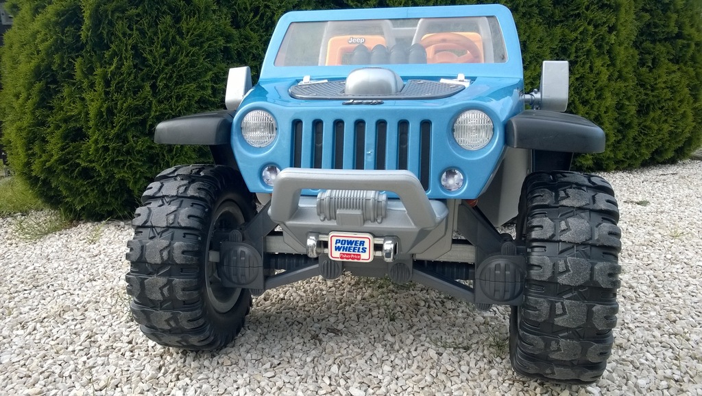 Fisher Price Hurricane Jeep nie Peg Perego