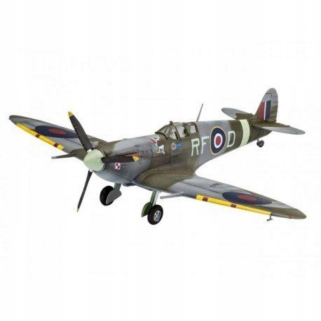 spitfire mk supermarine revell montar armament zumbach flugzeuge plastbyggsatser plastic mkvb podarunkowy sklejania avions modelbouwset schaal autoslot hlicoptres blokker ayrey