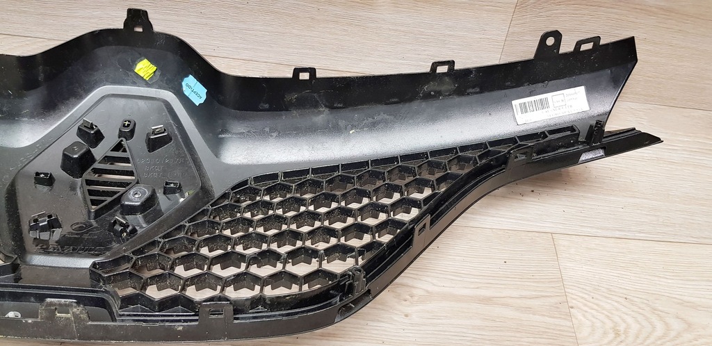 RENAULT MEGANE 4 IV GT ATRAPA GRILL ZDERZAK PRZÓD