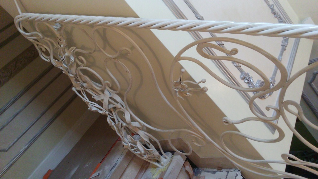 BALUSTRADY KUTE PORĘCZE BARIERKI WZÓR C-444 SCHODY