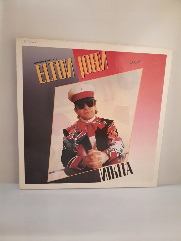 Elton John - Nikita - Maxi-Single 45RPM