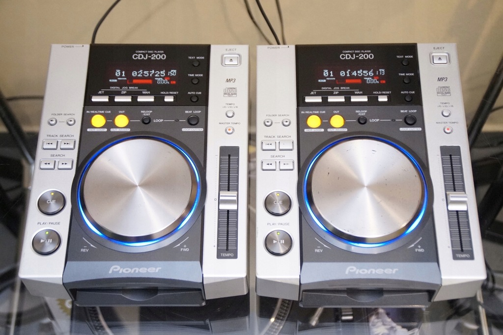 2 X PIONEER CDJ 200 GWARANCJA DENON 1000 100